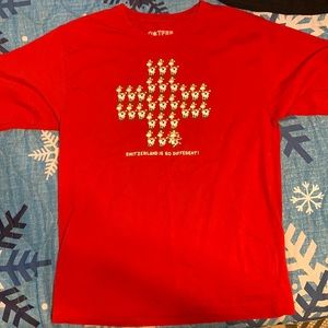 Switzerland is so different t- shirt